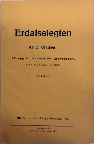 Erdalsslegten