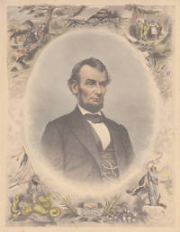 Abraham Lincoln (Color Engraving)