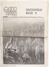 Good Times: vol. 3, #1, Jan. 1, 1970: Centerspread Rated X.