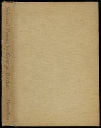 cover of Selected Poems