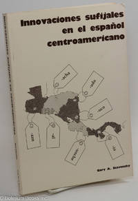 cover of Innovaciones Sufijales en el Español Centroamericano