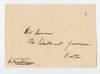 English Sociologist and Novelist Martineau Signs a Note
