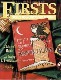 image of Collecting L. Frank Baum: As Featured in "Firsts Magazine" December, 1993