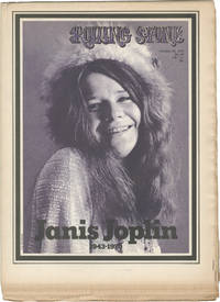 Rolling Stone magazine Issue No. 69 (Death of Janis Joplin) by