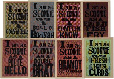 I am as Sconnie as" Series