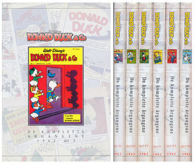 DONALD DUCK & CO.  De komplette årgangene