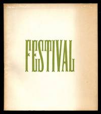 Festival: Spring Poetry Festival at Wesleyan 1960