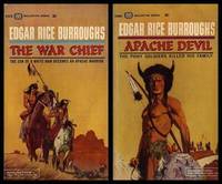 THE WAR CHIEF - and - APACHE DEVIL by Burroughs, Edgar Rice - 1964