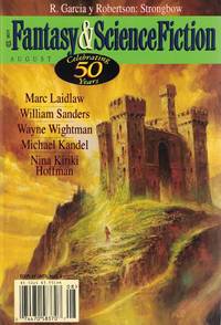 image of The Magazine of Fantasy & Science Fiction - August 1999
