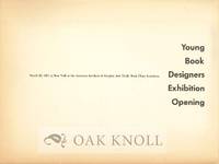 YOUNG BOOK DESIGNERS EXHIBITION OPENING