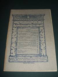 cover of The Theosophic Messenger May 1911
