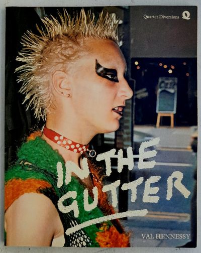 In the gutter