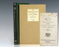 An Oration Pronounced July 4, 1800, at the Request of the Inhabitants of the Town of Boston, in...