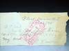 Handwritten Check from Black Canon [sic] (Black Canyon) , Arizona Territory , April 12, 1895