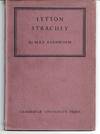 LYTTON STRACHEY
