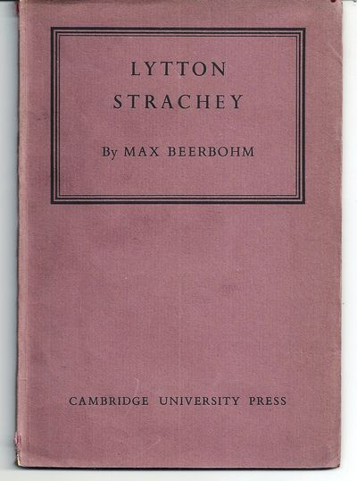LYTTON STRACHEY
