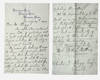 Autograph letter signed by Vera Brittain's father, Thomas Arthur Brittain (1848-1935)