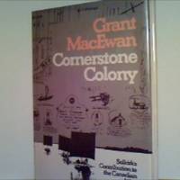 image of Cornerstone Colony: Selkirk's Contribution to the Canadian West.