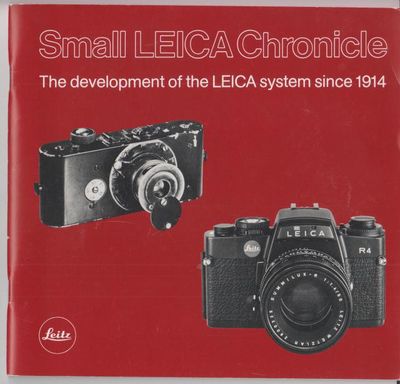 Small Leica Chronicle. The Development of the…