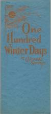 One Hundred Winter Days in Colorado Springs
