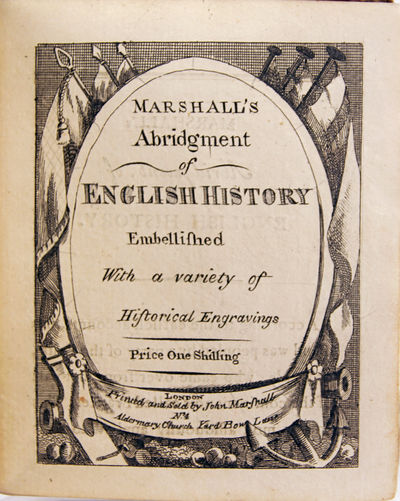 John Marshall's Abridgment of English...