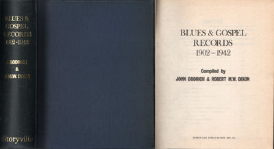 BLUES & GOSPEL RECORDS 1902-1942.