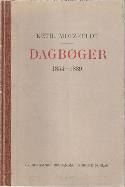 Dagbøger 1854 -1889.