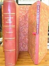 Haggadah and History by Yosef Hayim Yerushalmi - Hardcover - Limited/Numbered - 1975 - from The Title Page ABAA (SKU: WN3552)