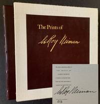 image of The Prints of LeRoy Neiman: A Catalogue Raisonne of Serigraphs and Etchings (The DeLuxe Signed Leatherbound Edition in Slipcase AND Publisher's Original Shipping Carton)
