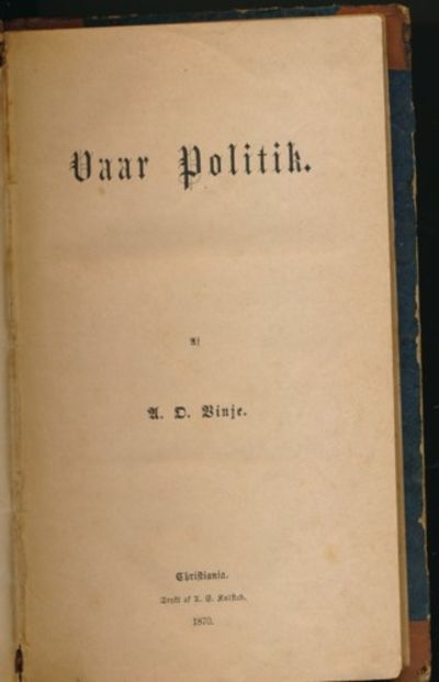 Vaar politik