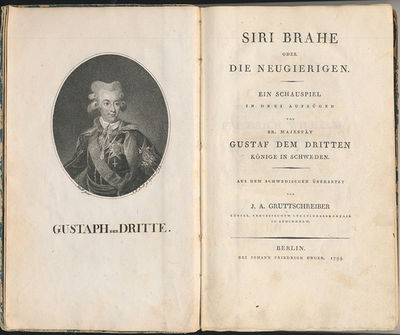 Siri Brahe oder die Neugierigen. Ein Schauspiel…