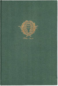 THE GROLIER CLUB, 1884 - 1950