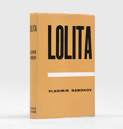 1959 Lolita Vladimir Nabokov Hardcover w/Dustjacket First Edition/16th Printing 1959 Lolita Vladimir Nabokov Hardcover w/Dustjacket First Edition/16th Printing