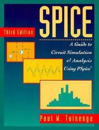 Spice : A Guide to Circuit Simulation and Analysis Using PSPICE