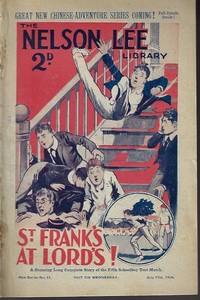 image of THE NELSON LEE LIBRARY; The St. Frank's Weekly: New Series No 11, July 17, 1926 ("St. Frank's at Lords!")