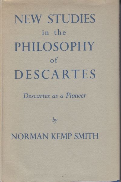 (DESCARTES) New Studies in the Philosophy of…