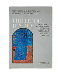 The Lit de Justice: Semantics, Ceremonial, and the Parlement of..