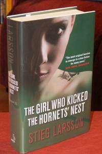 cover of The Girl Who Kicked The Hornet's Nest