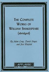 The Complete Works Of William Shakespeare