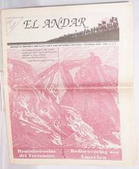image of El Andar: bilingual monthly for the Santa Cruz and Monterey Counties, vol. 2 no. 4, October 1990