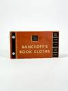 Bancroft Book Cloths [cover title]
