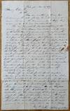 Autograph Letter Signed, Burlington, New Jersey, November 15, 1839, to Amory Holman, Bolton, Massachusetts
