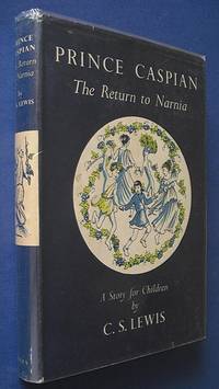 cover of Prince Caspian - The Return to Narnia