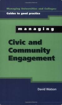 Managing Civic And Community Engagement