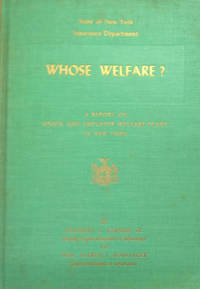 image of Whose Welfare? A Report on Union and Employer Welfare Plans in New York