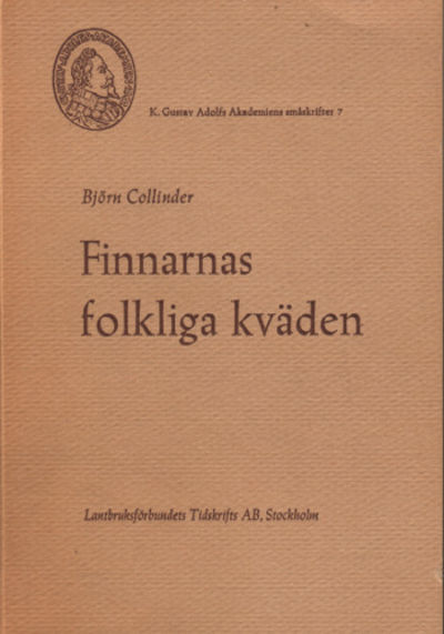 FINNARNAS FOLKLIGA KVÄDEN.