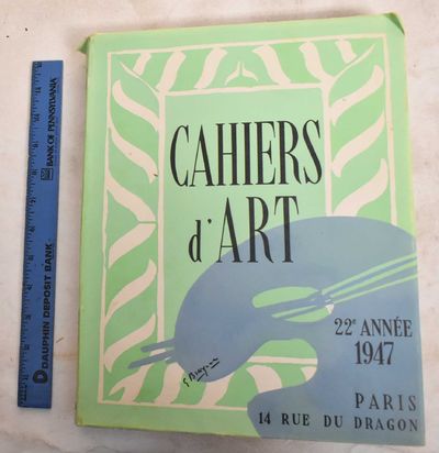 Cahiers d'Art 22e Annee 1947