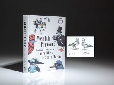 A Wealth of Pigeons; A Cartoon Collection