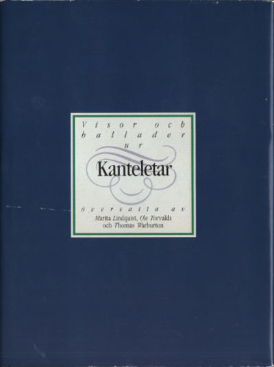 VISOR OCH BALLADER UR KANTELETAR.