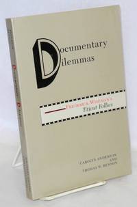 image of Documentary dilemmas: Frederick Wiseman's Titicut Follies